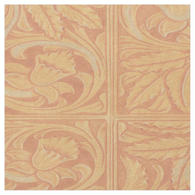 Tissu Sculptures en cuir et daim (Fermer)