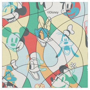 Tissu Sensationnel 6    Motif d'art moderne