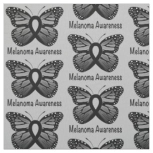 Tissu Sensibilisation au mélanome :Papillon