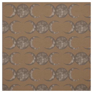Tissu Sepia Triple Moon Choisissez votre propre couleur 