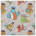 Sesame Street Band Gris Motif