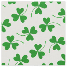 Shamrock de la Saint Patrick simple Motif - Vert