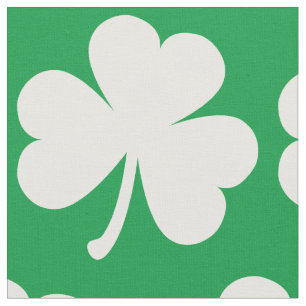 Tissu Shamrock irlandais sur mesure