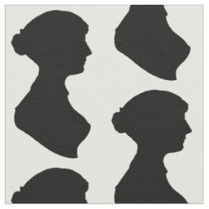 Tissu silhouette de Jane Austen