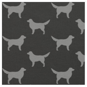Tissu Silhouettes du trieur de canards de la Nouvelle-É