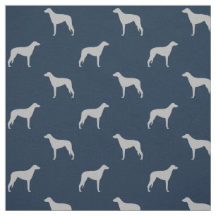 Tissu Silhouettes écossaises de chien de détergent