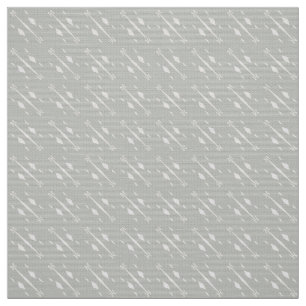 Tissu Simple light grey pattern on a grey background.