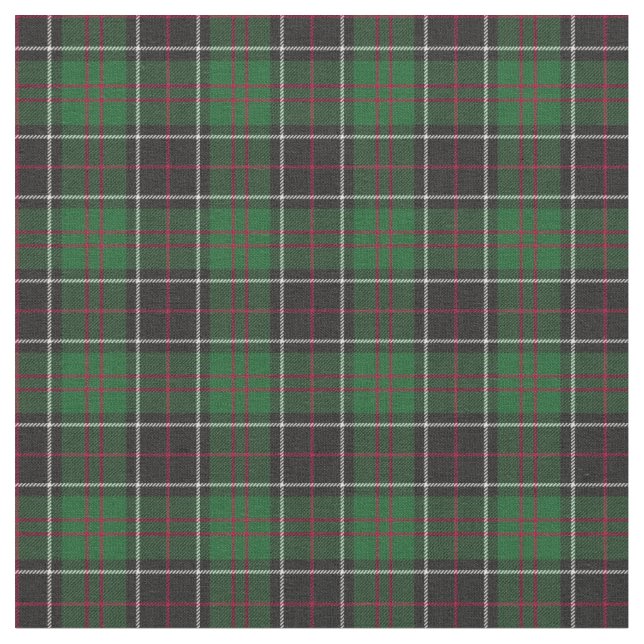 Tissu Sinclair Clan Chasse Tartan Variant Plaid (Fermer)