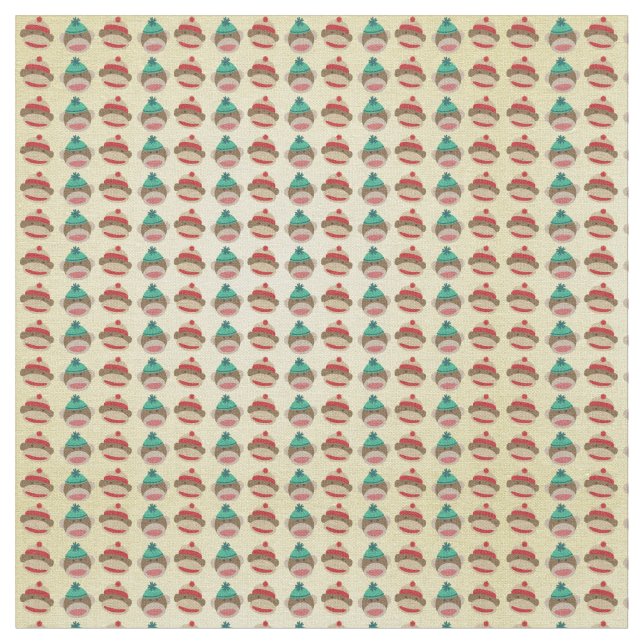 Tissu Singe de chaussette (Fermer)