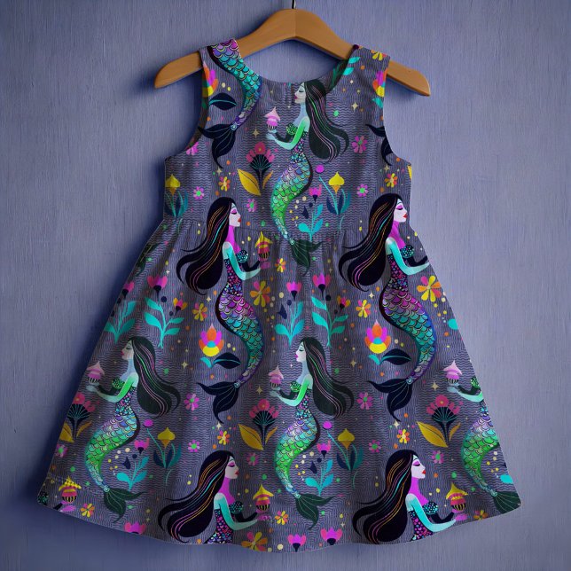 Tissu Sirène lumineuse (Créateur téléchargé)