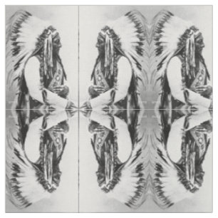Tissu Sitting Bull, un Sioux de Hunkpapa