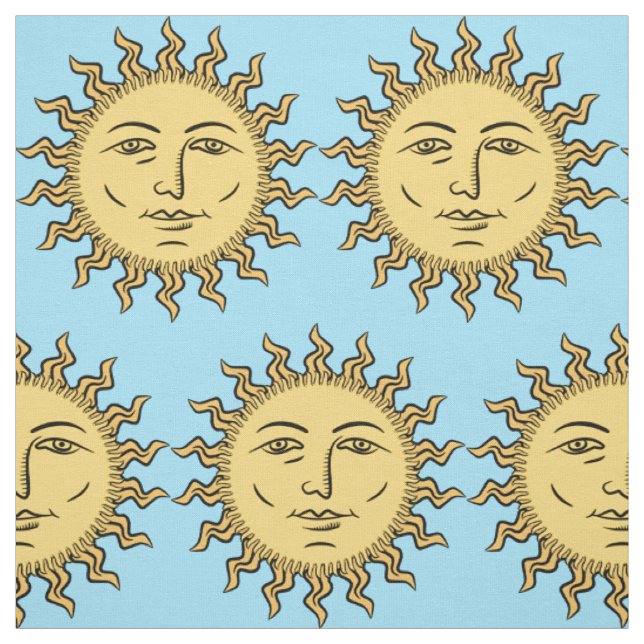 Tissu Soleil (Échantillon)