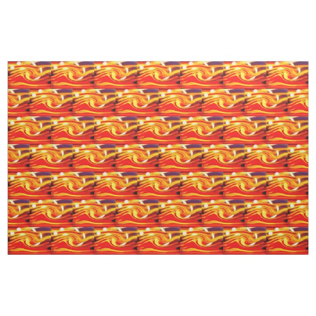Tissu Soleil (Fat Quarter)