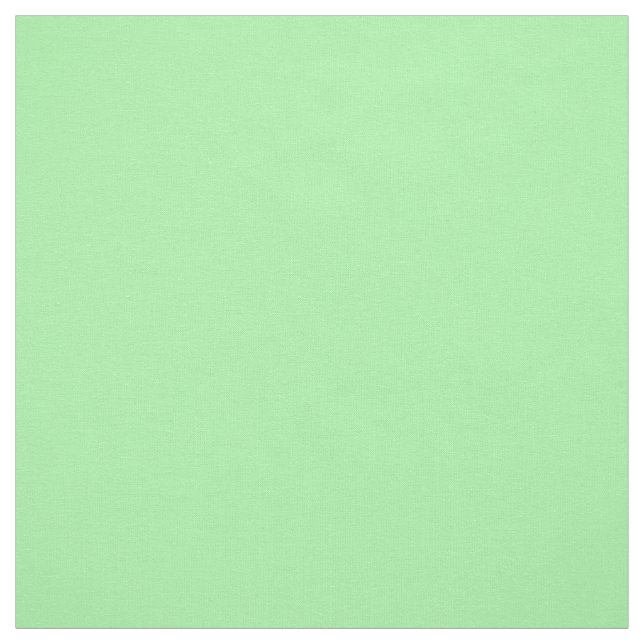 Tissu Solid Color : Mint Green (Échantillon)