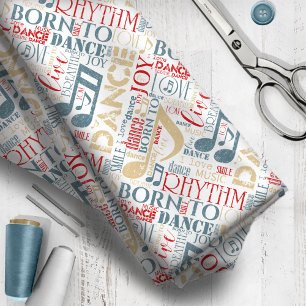 Tissu Soutenu pour danser ID277 bleu
