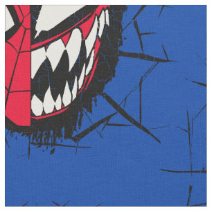 Tissu Spider-Man   Homme-araignée double et visage de ve