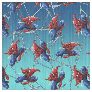 Tissu Spider-Man   Leap de tir sur le Web