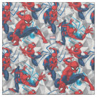 Spider-Man | Motif d'art de caractères géométrique