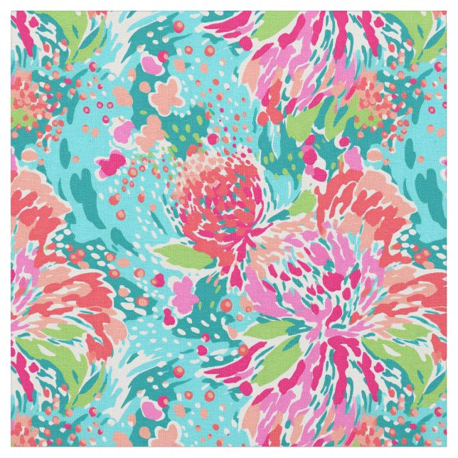 Tissu Splash tropical (Fermer)