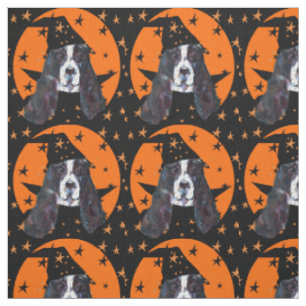 Tissu Springer Spaniel Anglais