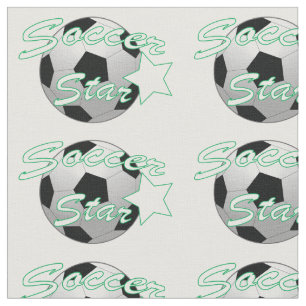 Tissu Star du football