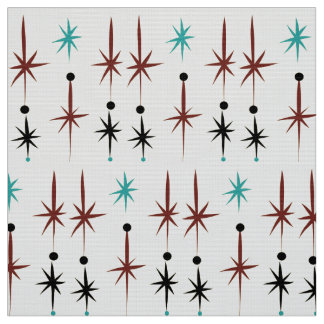 Tissu Starburst atomique