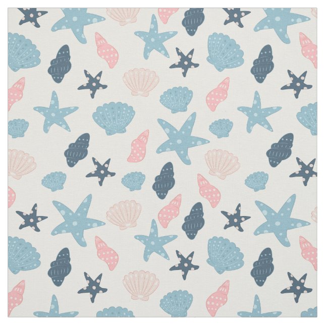 Tissu Starfish (Échantillon)