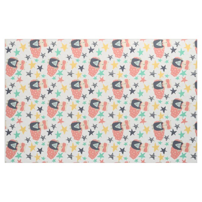 Tissu Stars Super Hero Fabric (Fat Quarter)