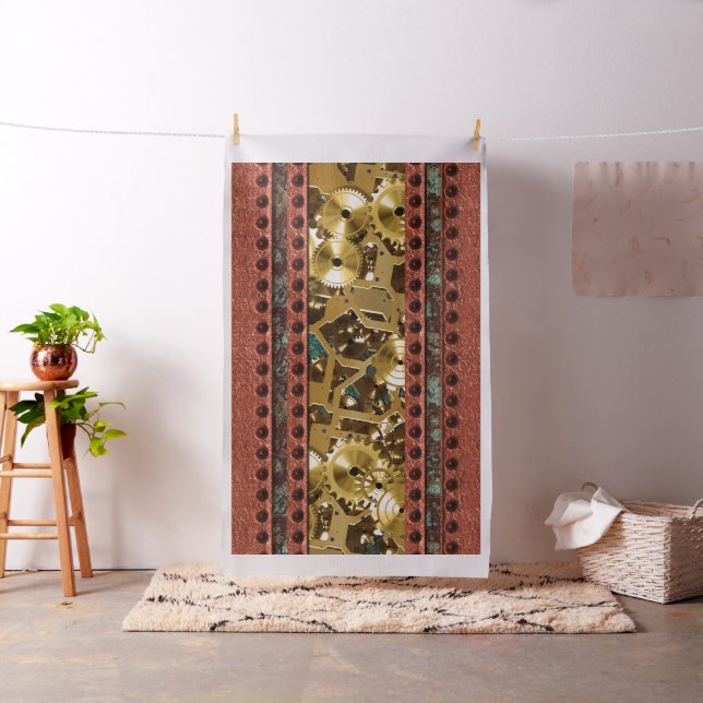 Tissu Steampunk 4 Custom (In Situ)