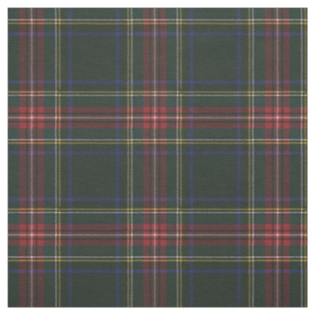 Tissu Stewart Black Original Tartan (Échantillon)
