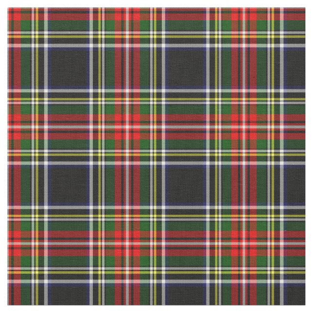 Tissu Stewart Black Tartan (Fermer)