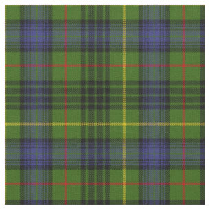 Tissu Stewart chassant la copie de tartan