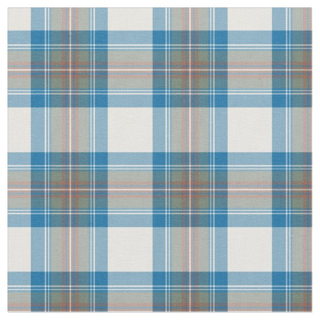 Tissu Stewart Muted Blue Tartan (Fermer)