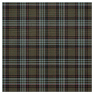 Tissu Stewart Old Patiné Tartan