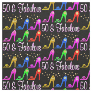 TISSU STILETTO REINE, 50 ANS