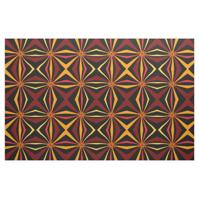Tissu Structure Abstraite moderne (Fat Quarter)