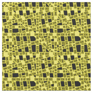 Tissu Structure de bande de scène de crime