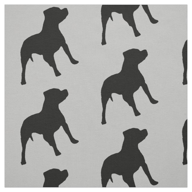 Tissu Structure de chien Pitbull (Échantillon)