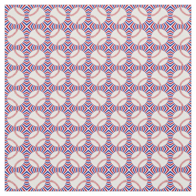 Tissu Structure de conception du baseball (Échantillon)