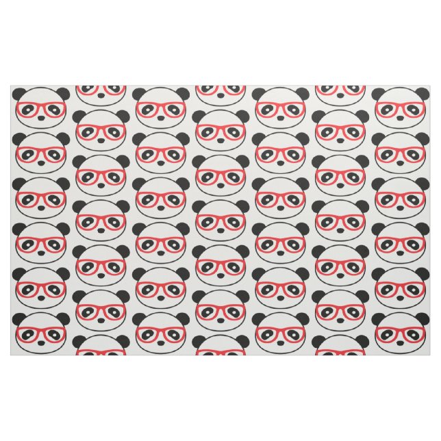 Tissu Structure de l'ours de panda (Yard)