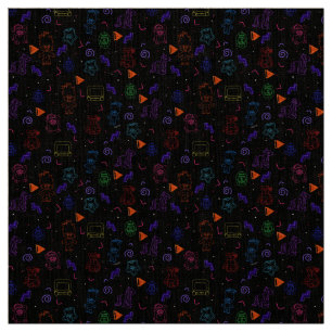 Tissu Structure de mémoire des années 90