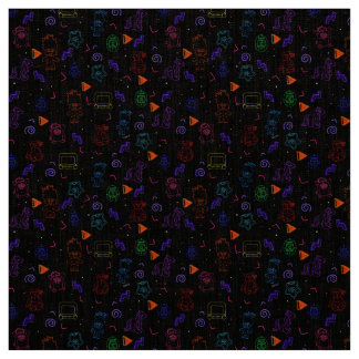 Tissu Structure de mémoire des années 90