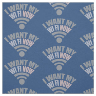 Tissu Structure personnalisée WiFi