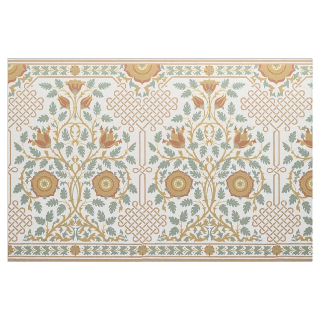 Tissu Style esthétique Rose Fleurs Motif (Fat Quarter)