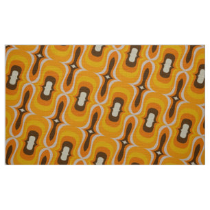 Tissu Style les années 50 60s les années 70 rétro mod