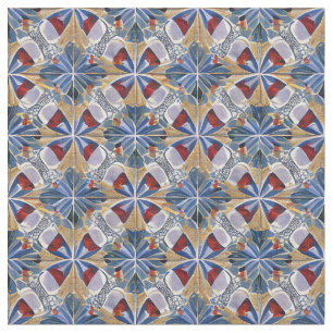 Tissu Style Marocain Simulé Carrelage mosaïque Facile Co