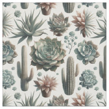 Tissu Succulent