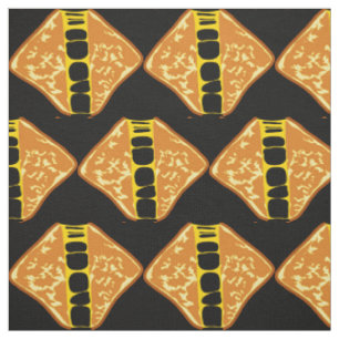 Tissu Sucre délicieux de fromage à base de Gooey