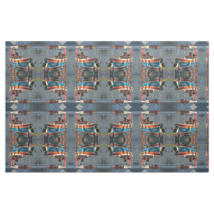 Tissu Sultan Taxi Bateau Marmaris Art Nautique