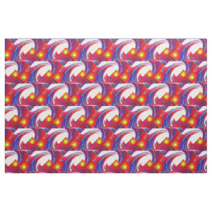 Tissu Summer heat